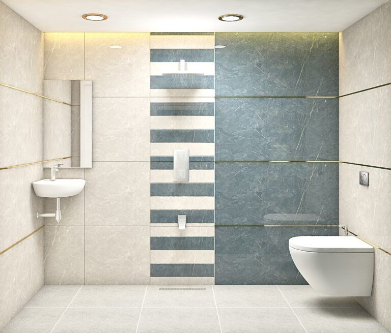 Ceramic wall tiles