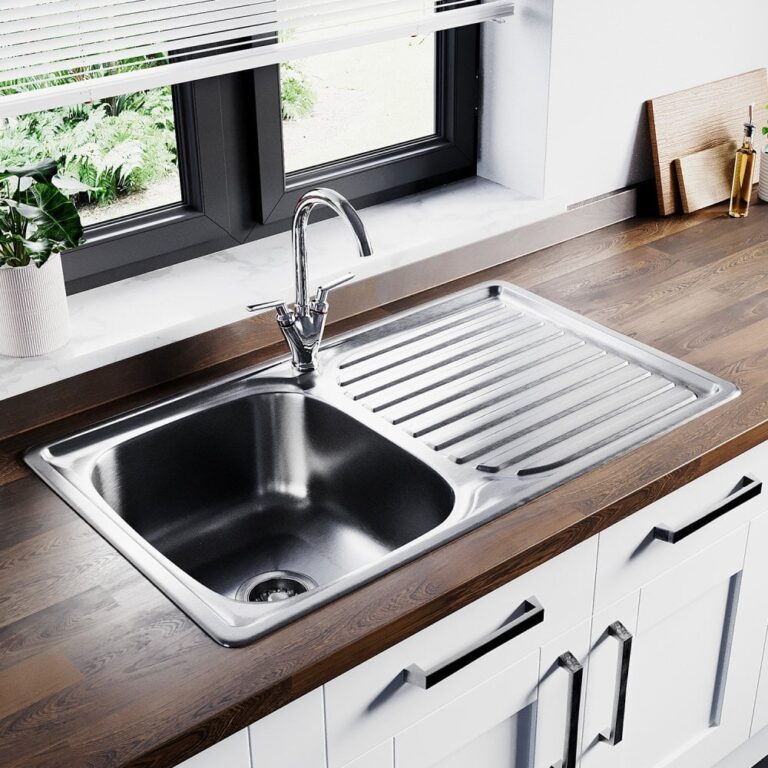 SS Drainboard sink