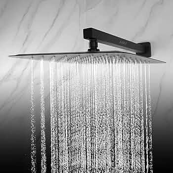 Wall shower