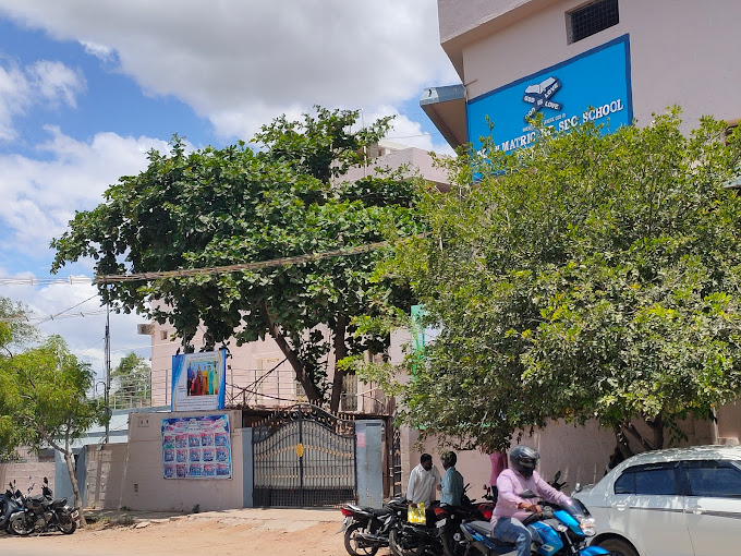Xan Matriculation Hr Sec School, Thoothukudi