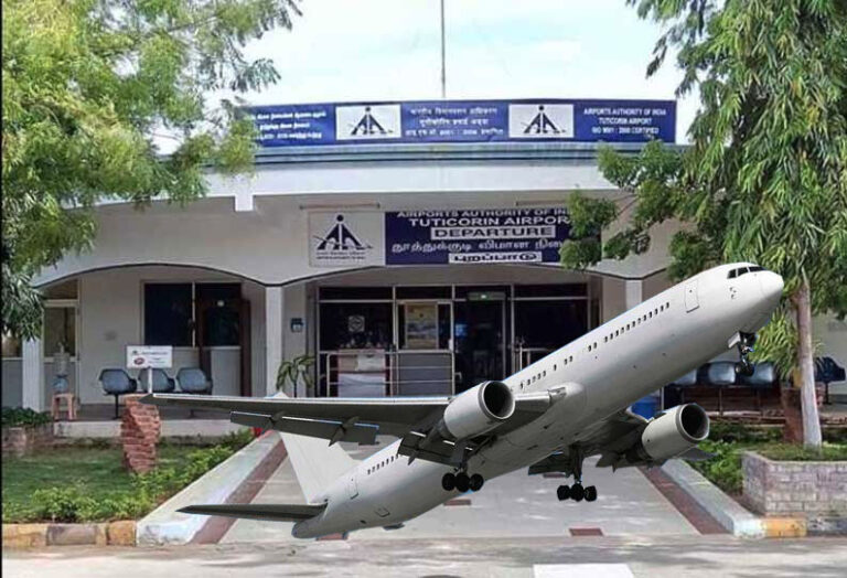 Airport, Thoothukudi